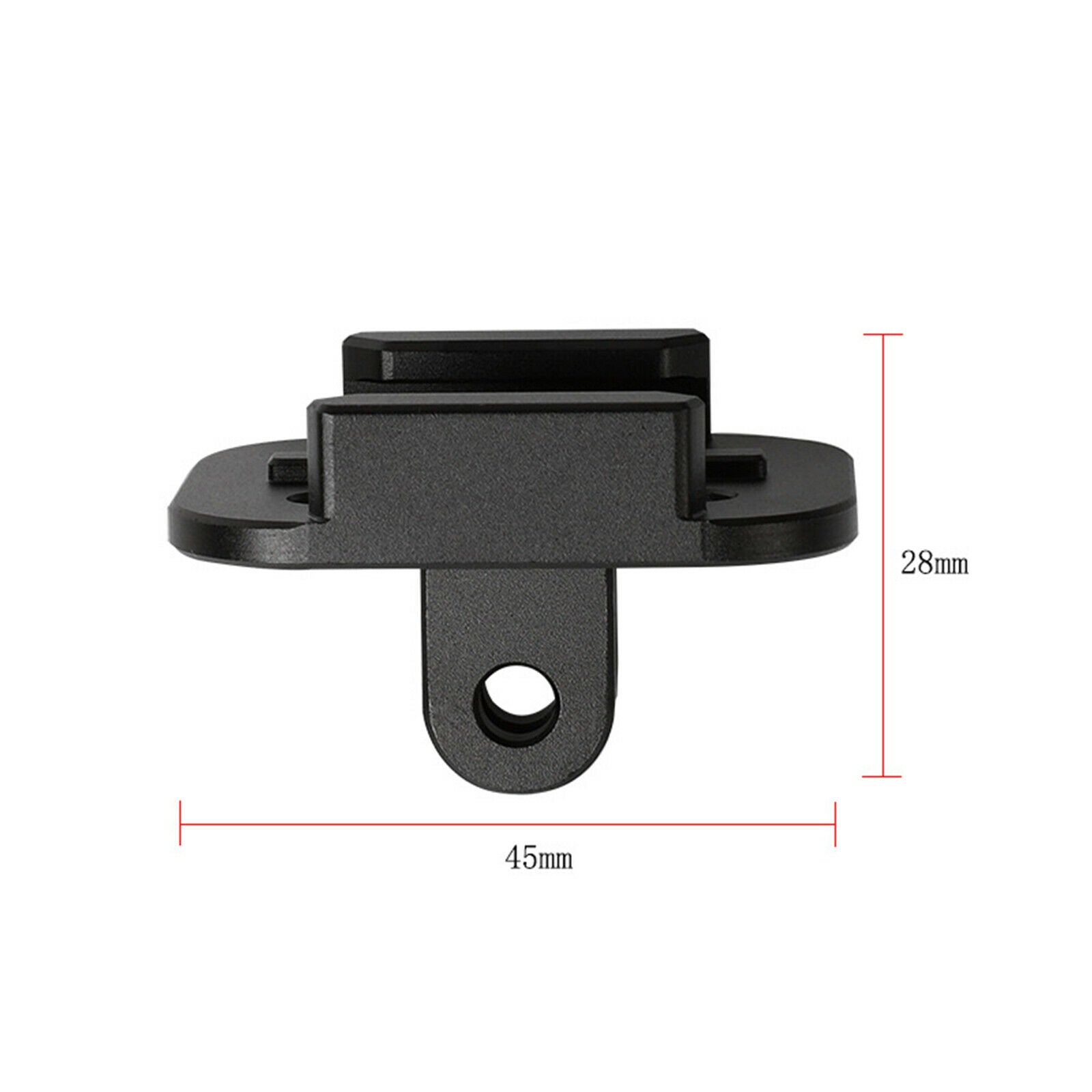 Aluminum Alloy Release Mounting Base Adapter for Gopro Accessories 1 Piece