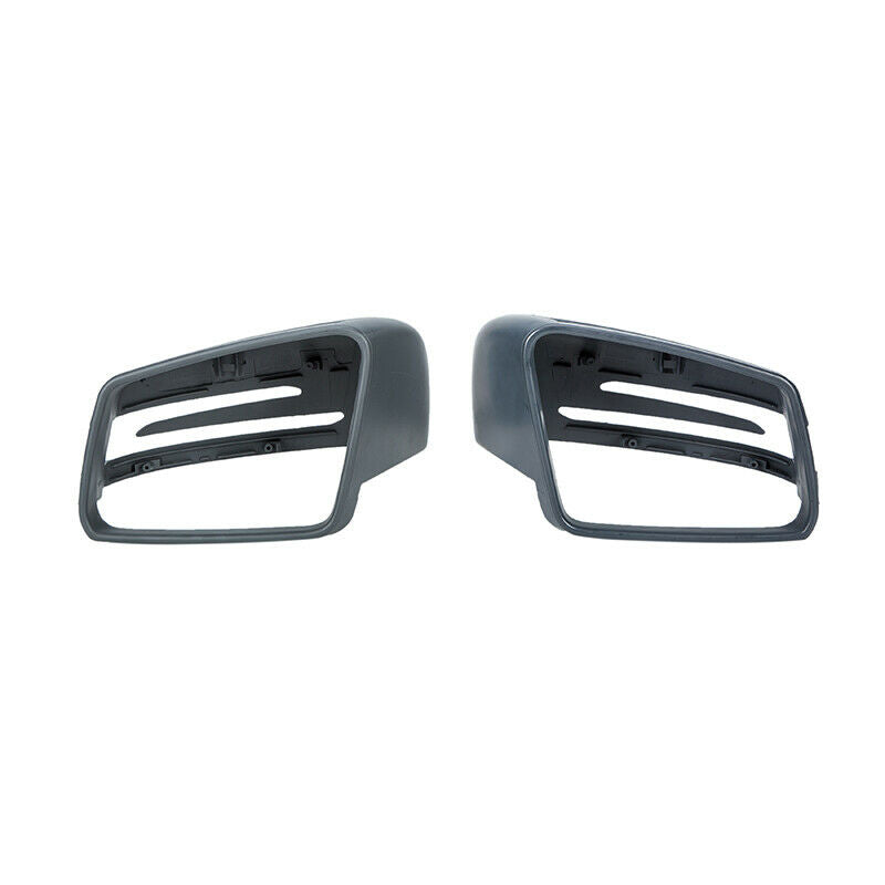 2Pcs Mirror Cover Cap Casing For Mercedes S/E/C-Class 2007-2013 2128100364