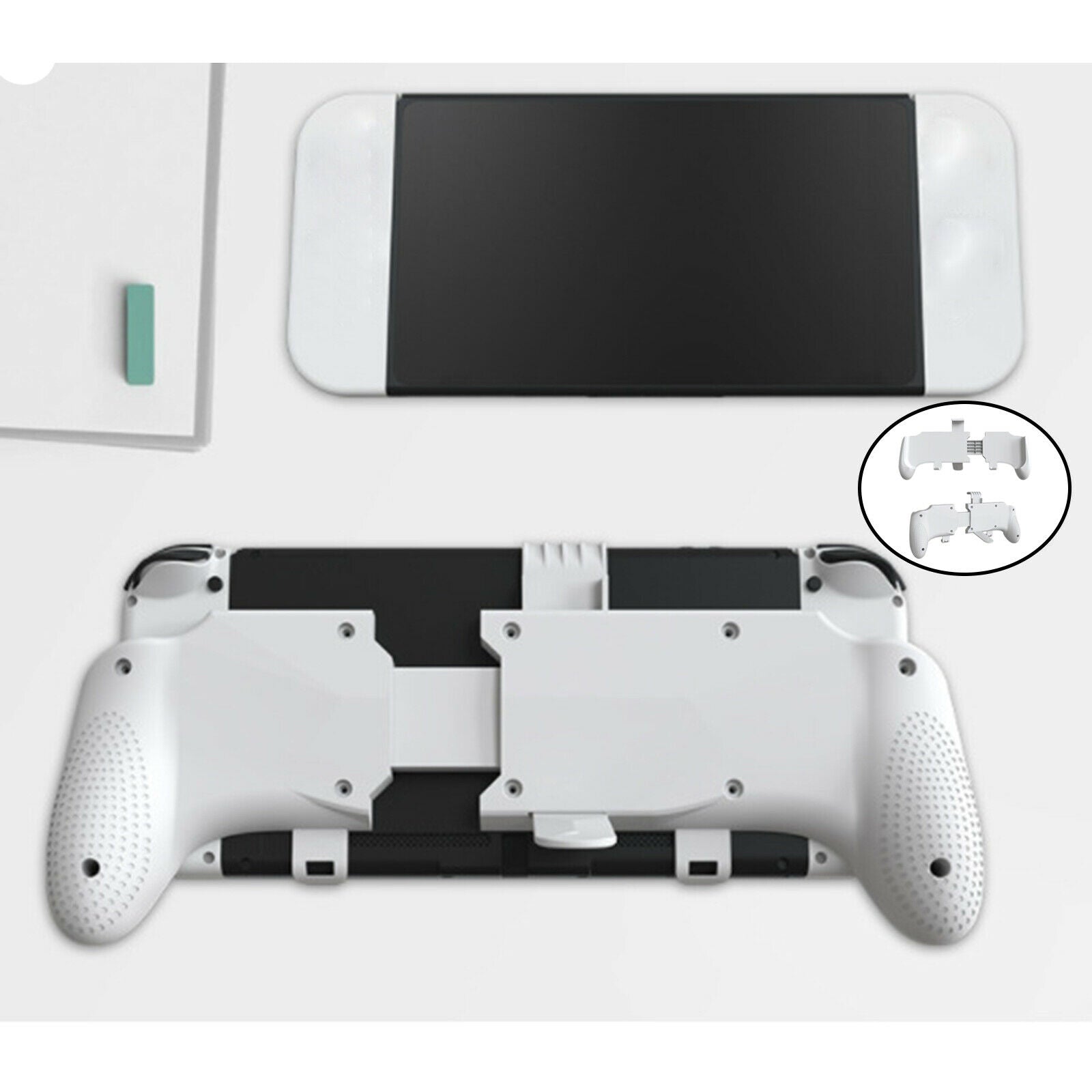 Detachable Handheld Hand Grip Case Protective Grip Case for Switch Lite/OLED