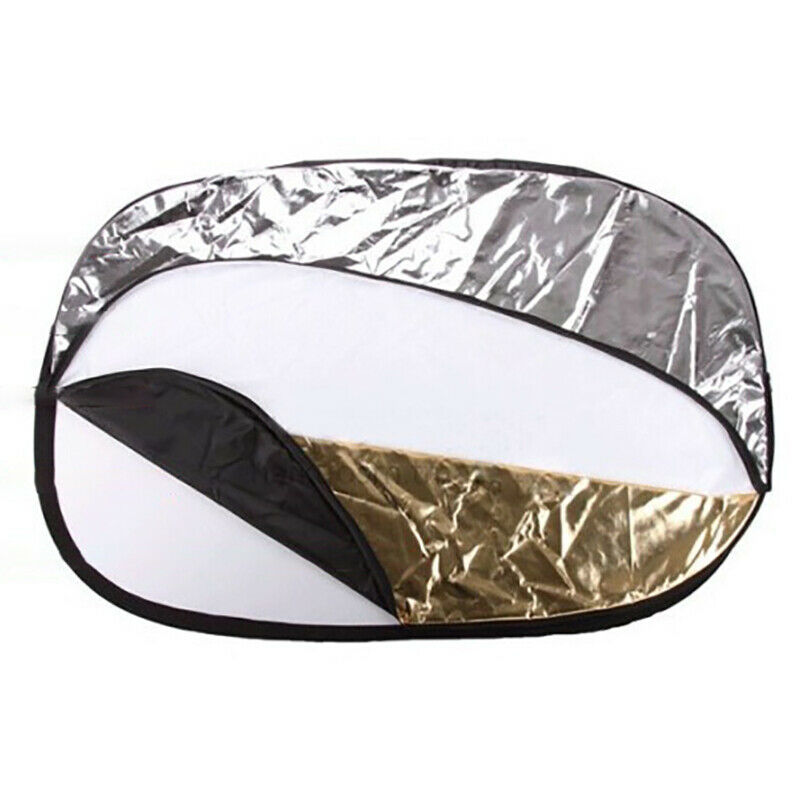 5 in 1 Portable Collapsible oval Multi-Disc light photo studio accessoriesI7CA