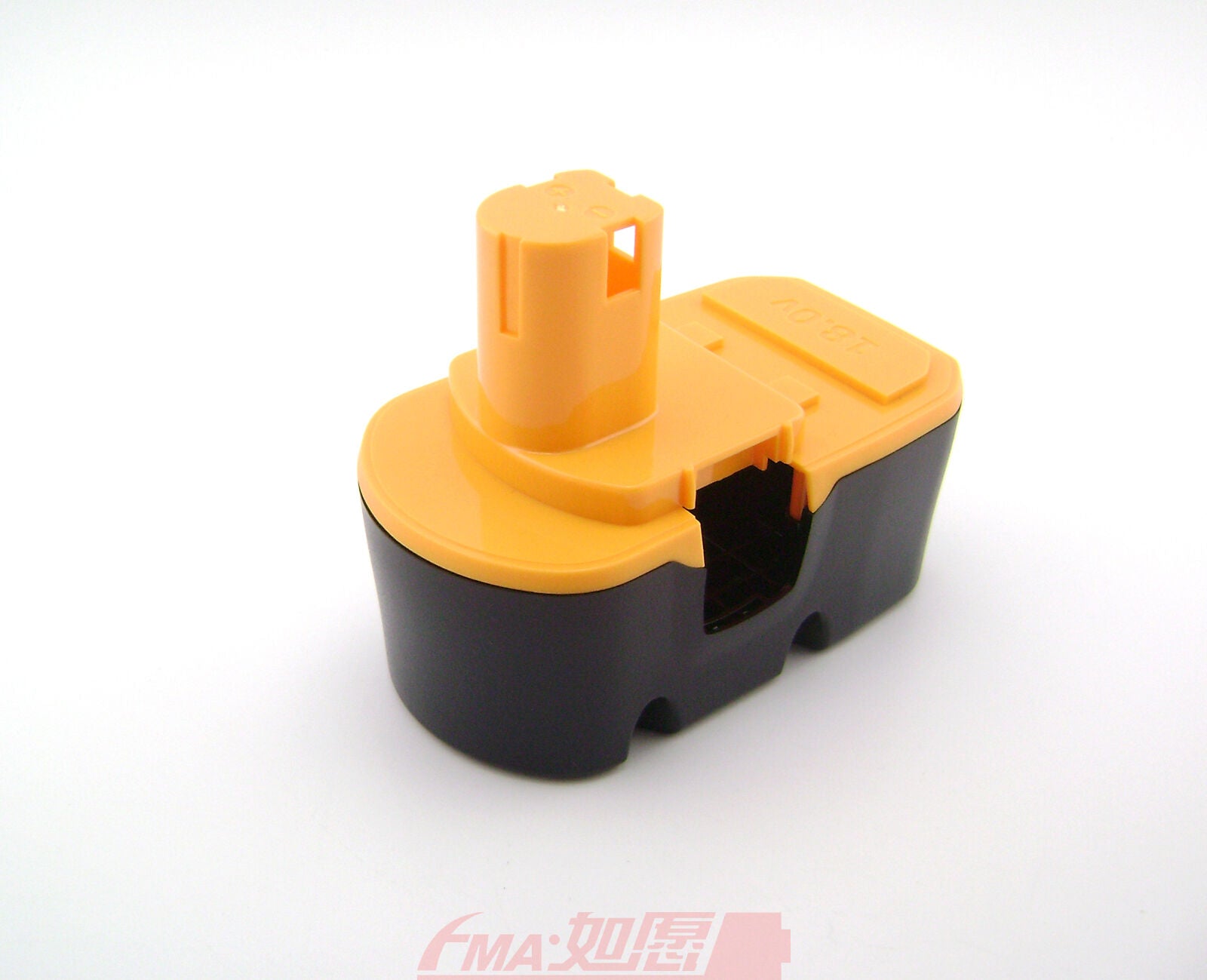 Plastic Shell Case for RYOBI Drill Battery Box DIY 18V Ni-MH Ni-Cd No Cells in!