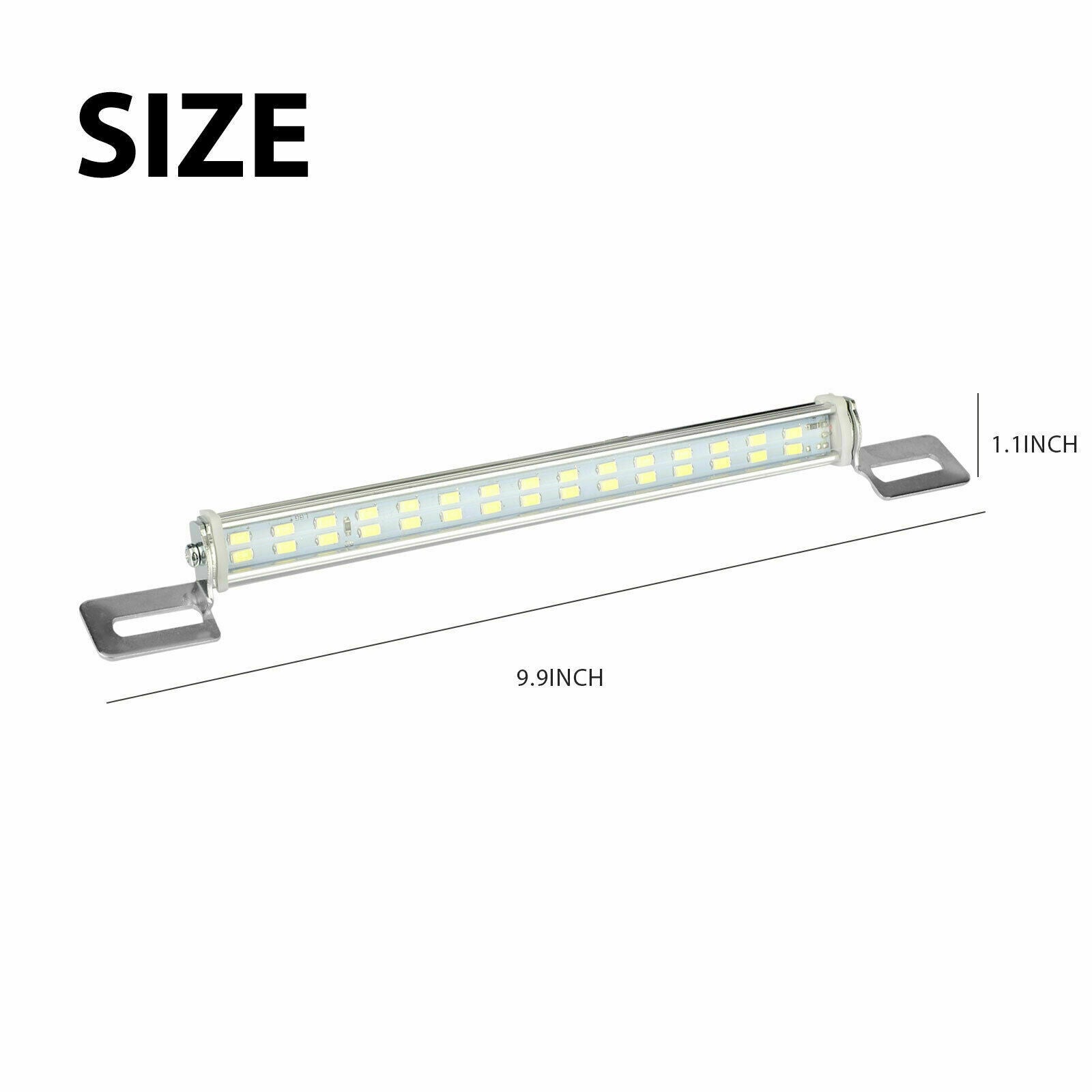 Super White 6000K 30-LED License Plate Back Up Light Car SUV Truck RV Universal