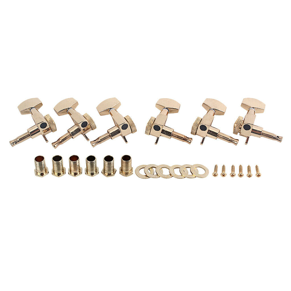 Guitar Tuning Pegs 3R3L Machine Heads For Acoustic Electric Guitar Parts