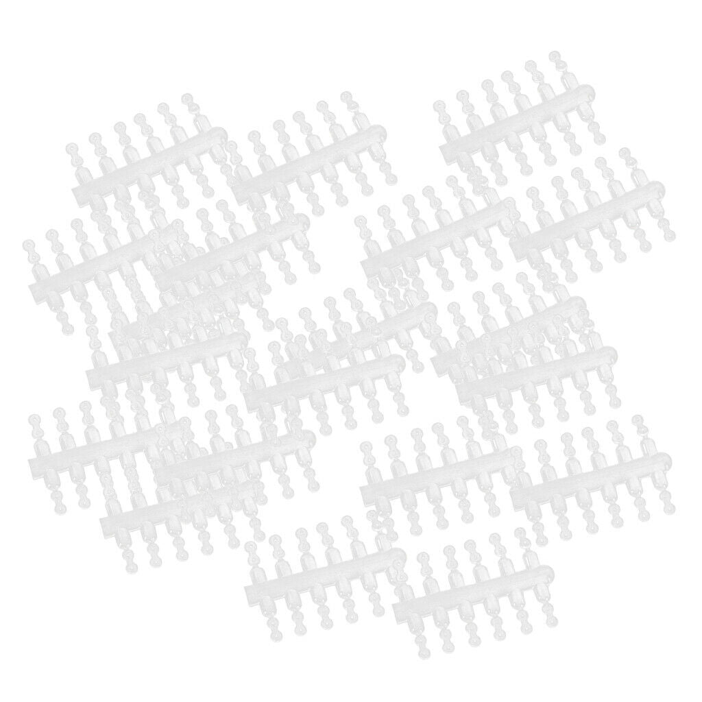 20pcs Pellets Bait Bands Terminal Tackle for Carp Fishing Hair Rigs and Hooks