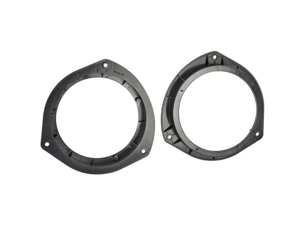 CT25HY10 FRONT/REAR DOOR SPEAKER ADAPTOR 165MM 6.5" FITS HYUNDAI i20 2015 ONWARD