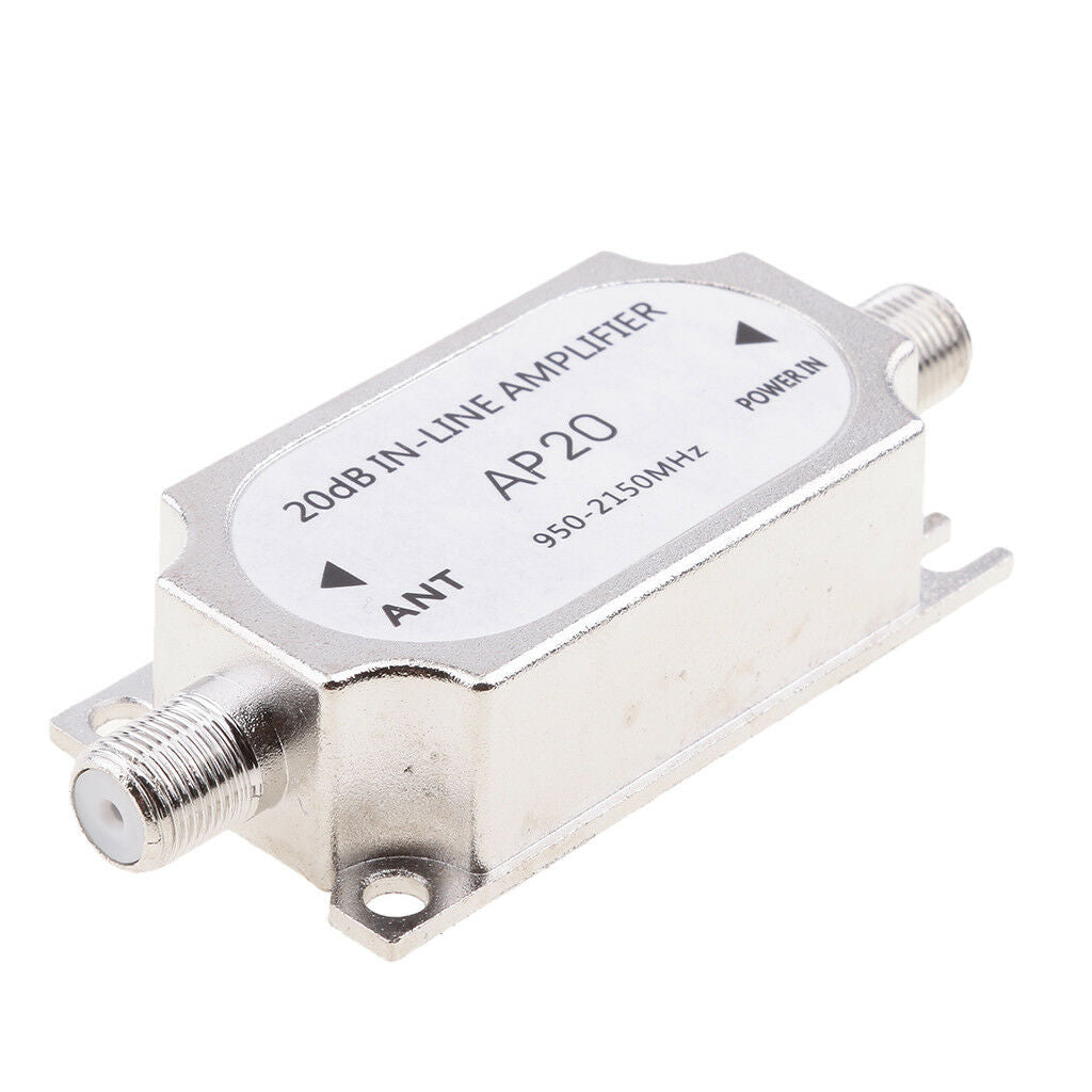 Satellite 20dB   Amplifier Booster 950-2150MHZ Signal Booster