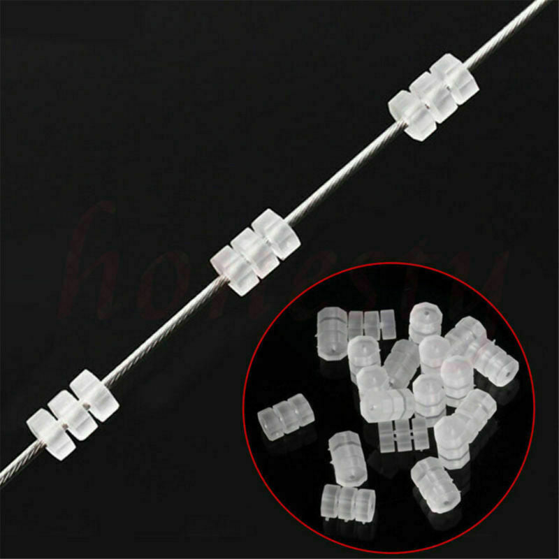 20PCS Road Bikecycle O-rings Clip Brake Line Transmission Cable Protector Shift
