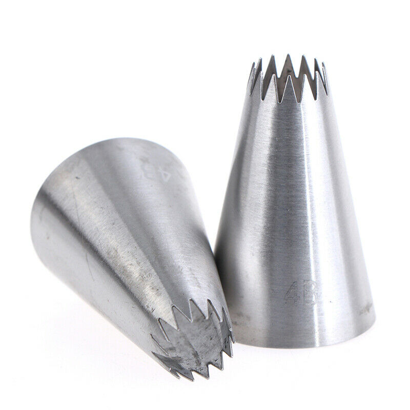 4B# Icing Piping Nozzles Nozzles Pastry Tips Cookies Cake Decorating Too.l8
