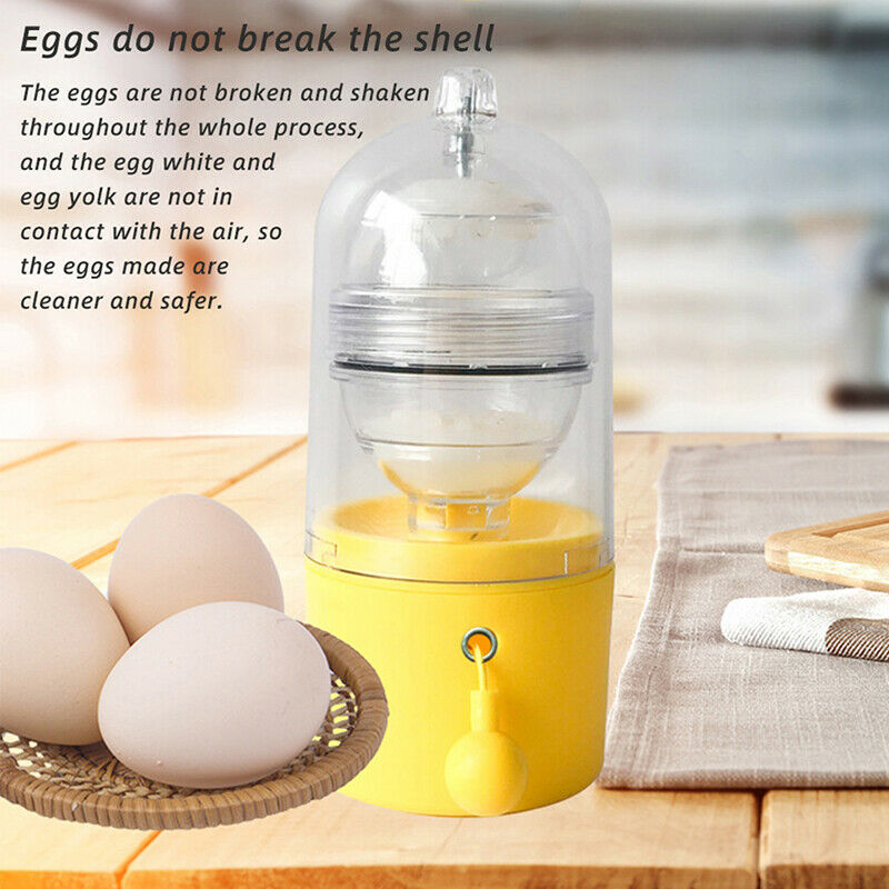 Throw Egg Scrambler Golden Egg Shaker Mixer Scrambled Eggs Whisk Cooking Too FT