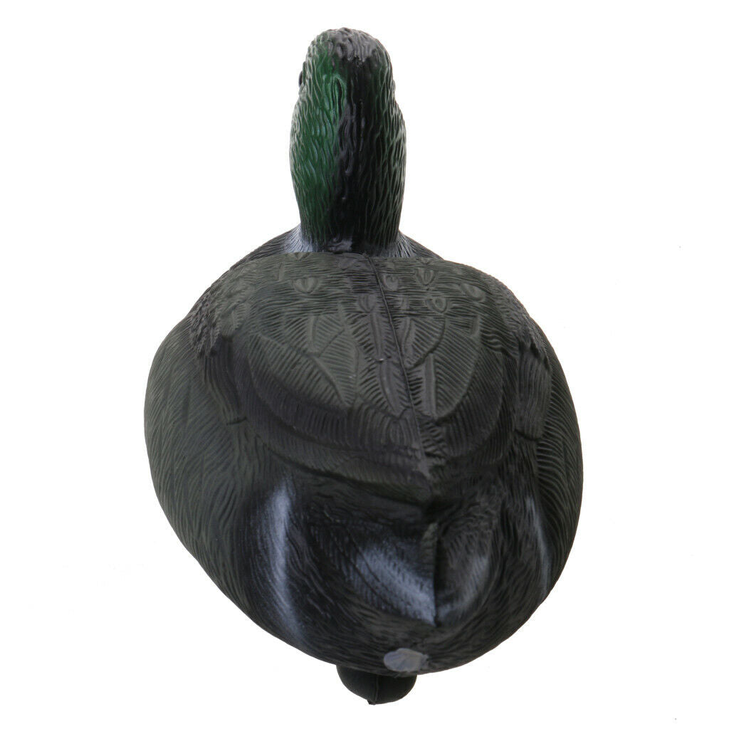 2 Pieces Floatation Lifelike Duck Decoys Outdoor Shooting Hunting Target
