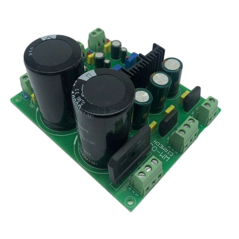 Adjustable Rectifier Regulator Filter Plate LM317 LM337 Multi-Precision PositiT9