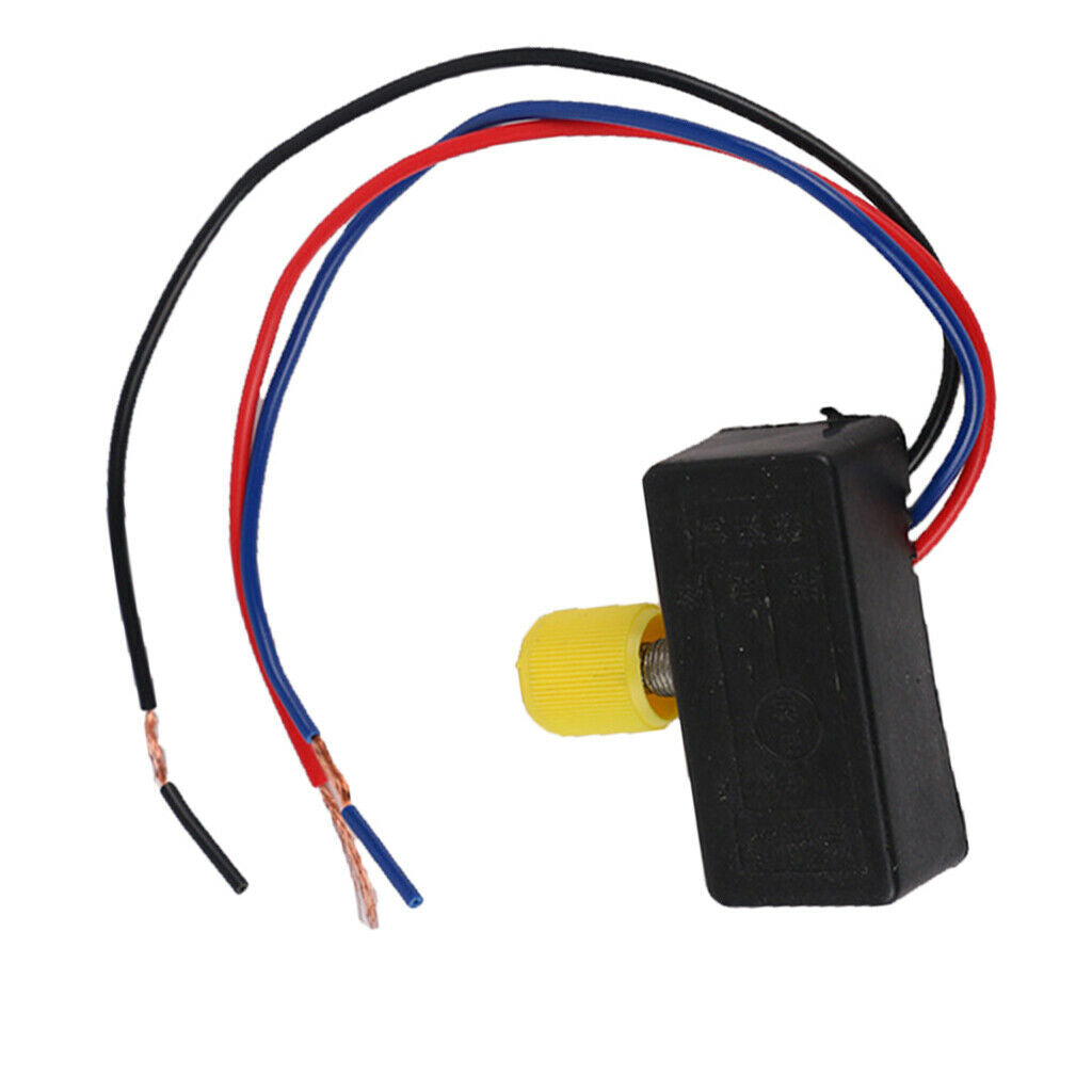 DC 12V Motor Pump  Control Regulator Switch Electronic Governor