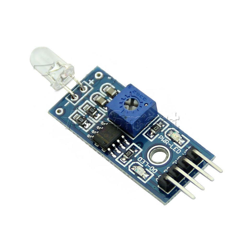 2PCS DC 3.3V-5V LM393 Light Sensor Module Input Sensor for Arduino Raspberry pi