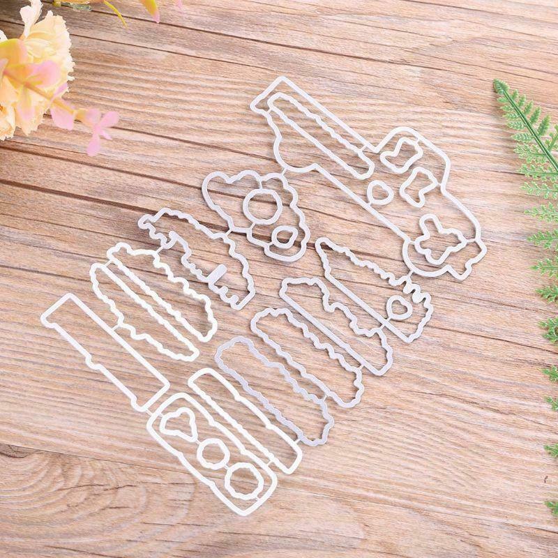 Farm Harvest Goods Metal Cutting Dies And Clear Stamp Set For DIY Scrapbooking