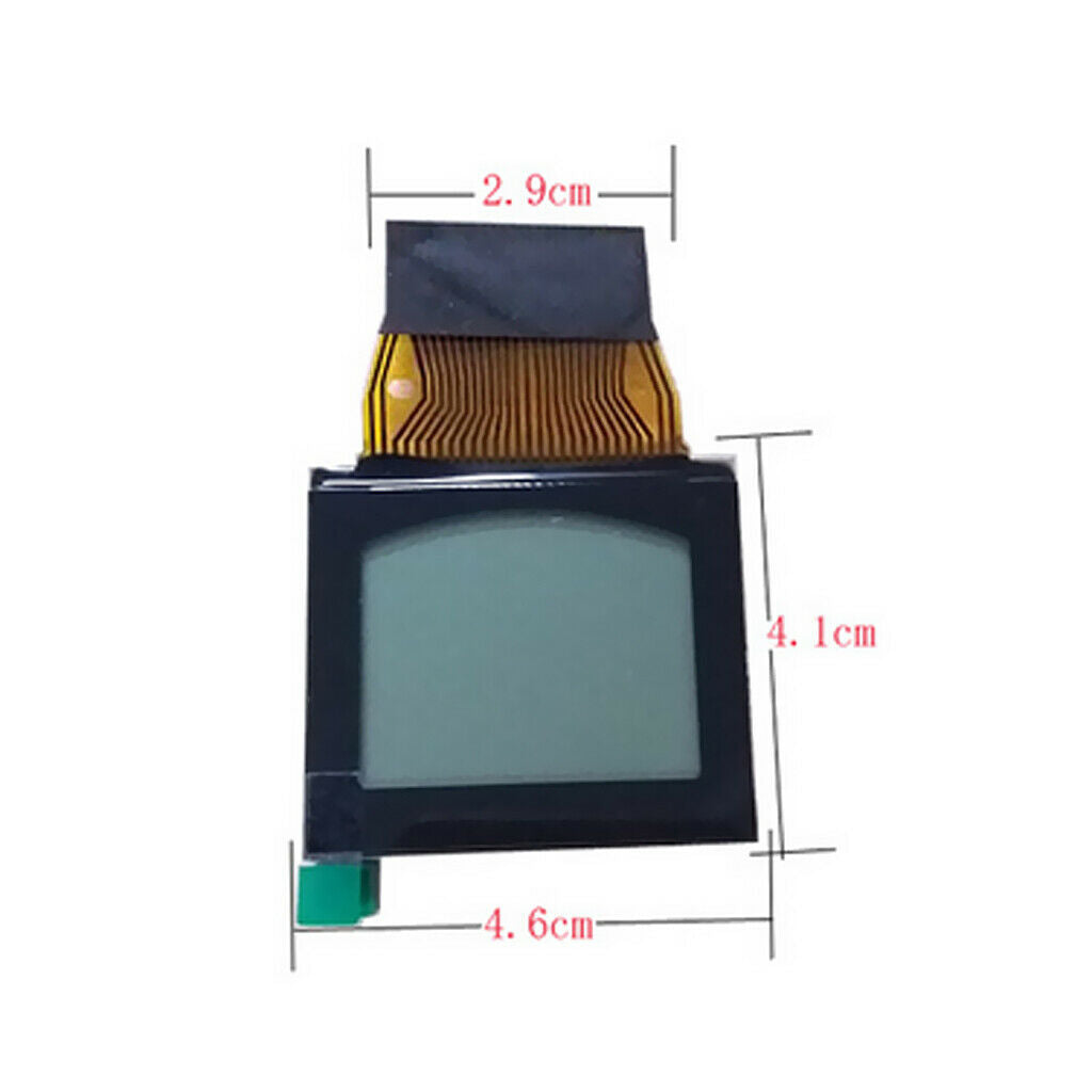 Car Dash Speedometer LCD Display Repair Parts for  Quest 2004-2006