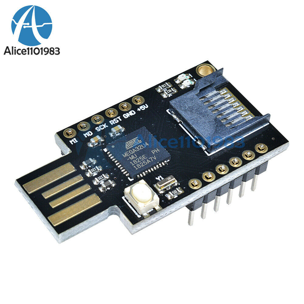 MicroSD Virtual Keyboard Badusb USB TF Memory Keboard ATMEGA32U4 Module