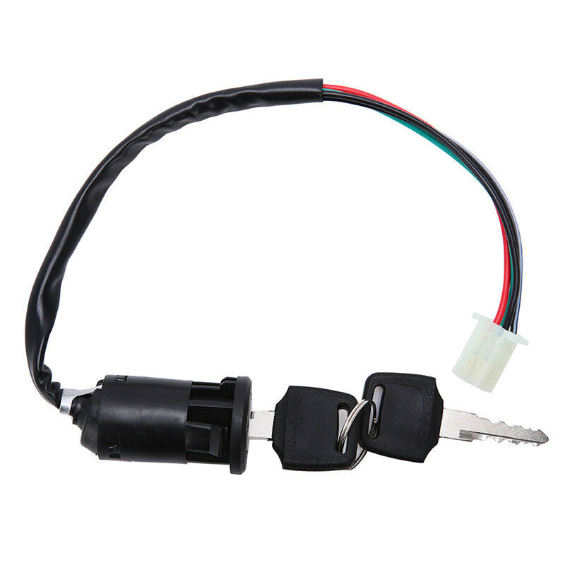 Ignition Key Switch Lock 4 Wires For Motorcycle Motor Scooters Motorcycle Jc Lt