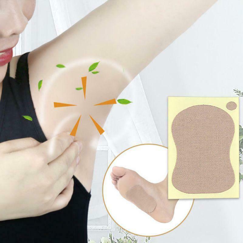 Sweat Pad Underarm Adhesive Antiperspirant Deodorant Sweat-absorbent Stickers