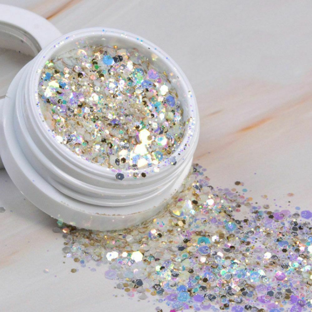 Supplies Flakes Sparkle Decoration Nail Art Sequins DIY Holographic Glitters