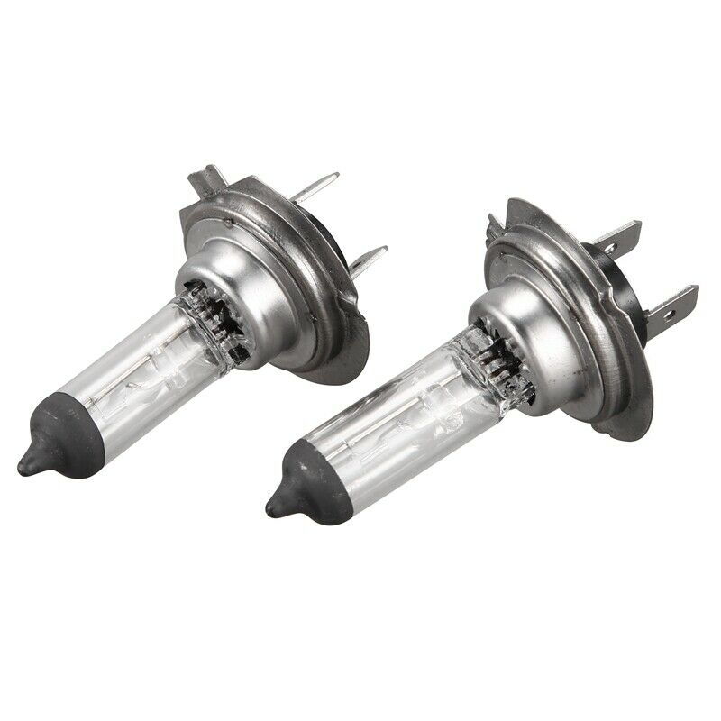2x Car Front Head Light Headlight H7 Bulb Light Lamp 12V 55W I1P7P7