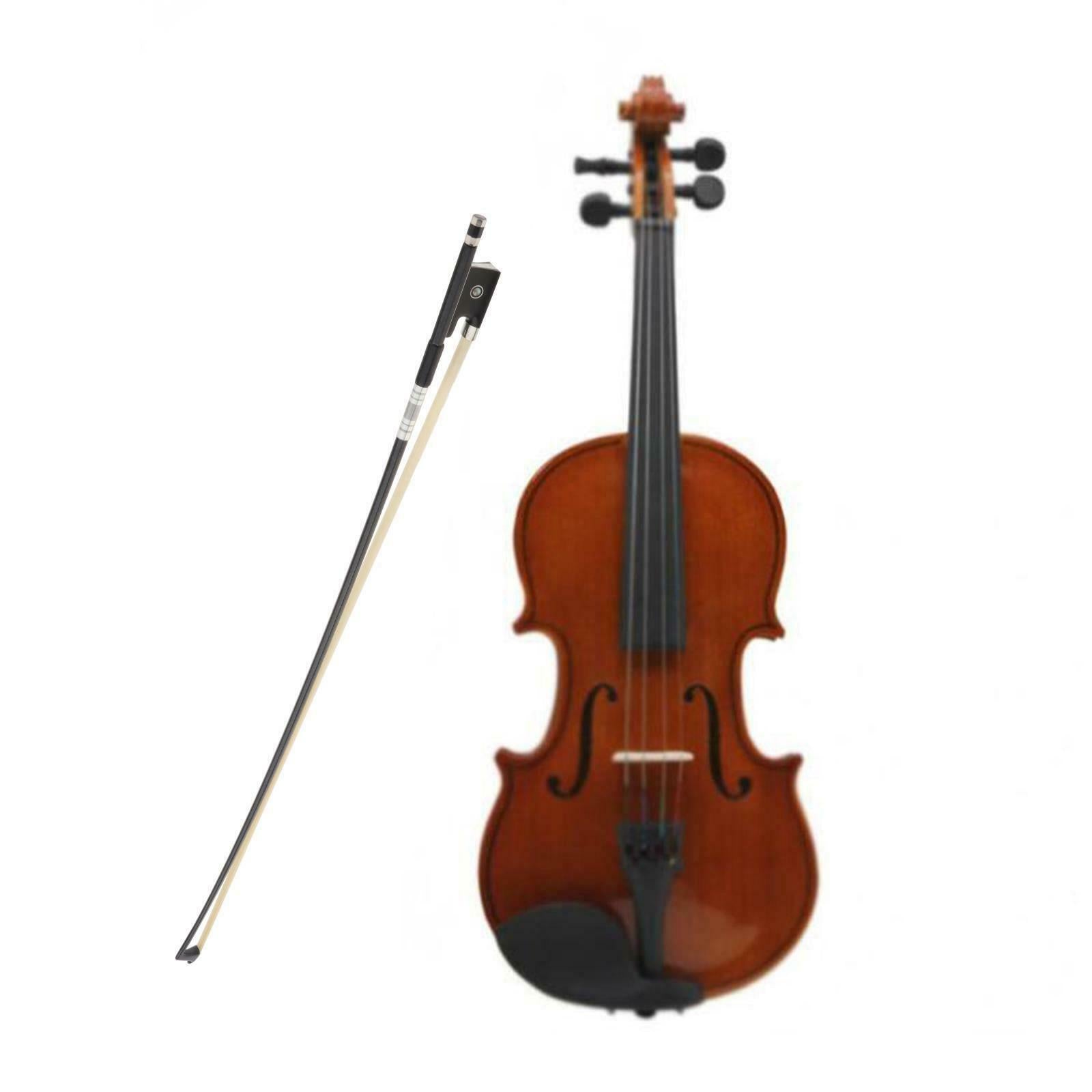Handmade Acoustic Violin Bow Carbon Fiber Bow for Adults Violin Learner