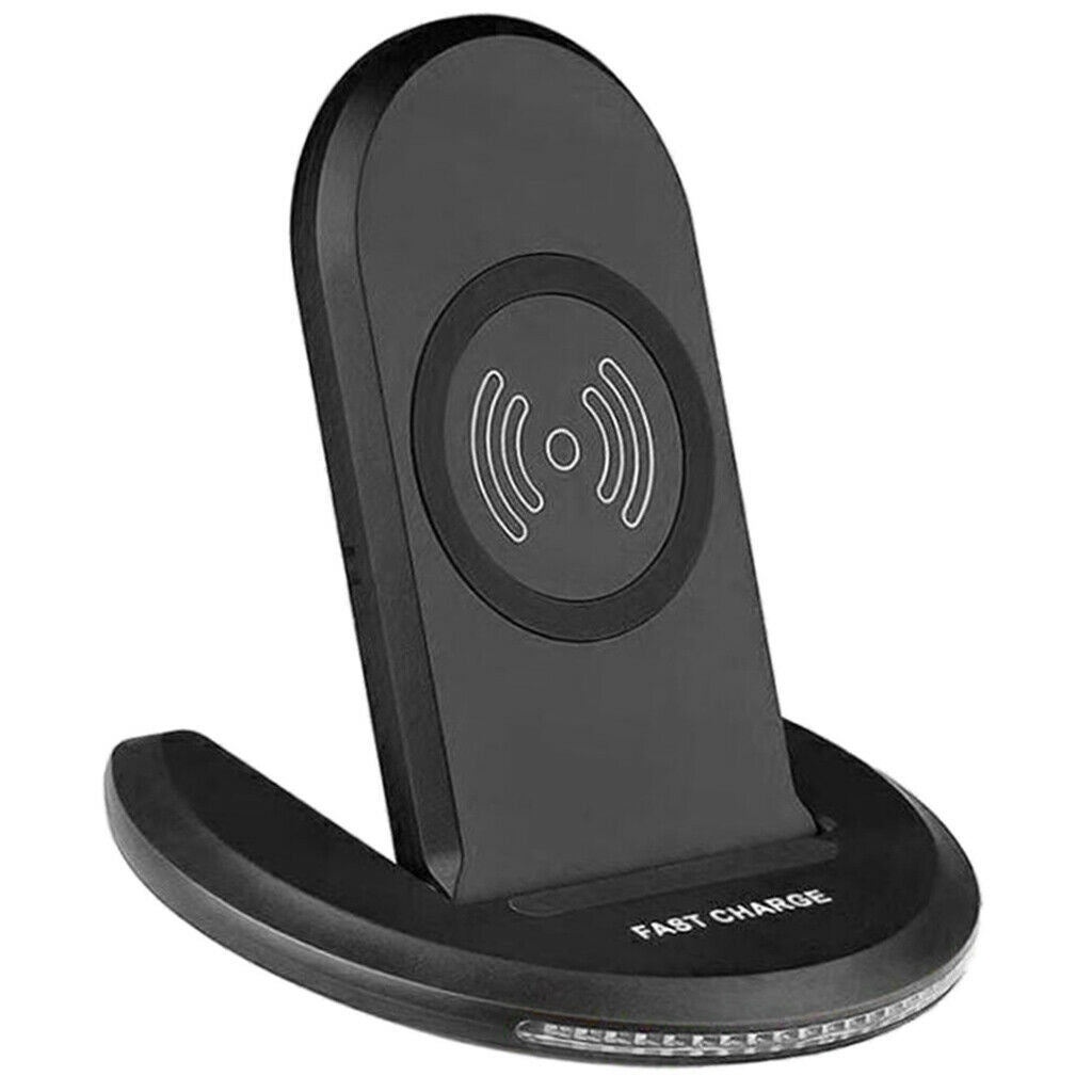 Foldable Wireless Charger,Cellphone Stand Station Wireless Charging Pad for