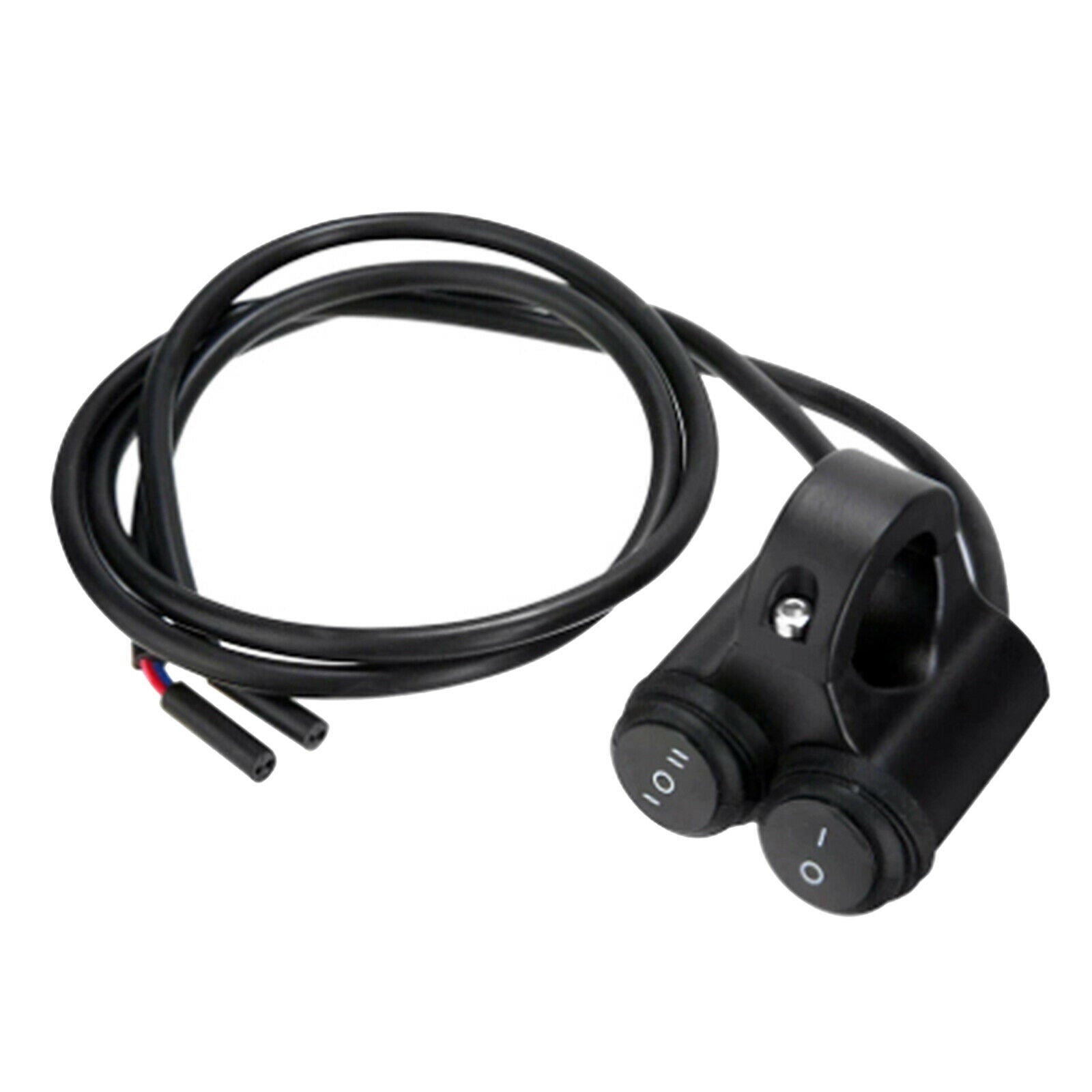 2in1 7/8inch Motorcycle Headlight Electric Switch Motor ON OFF Part New