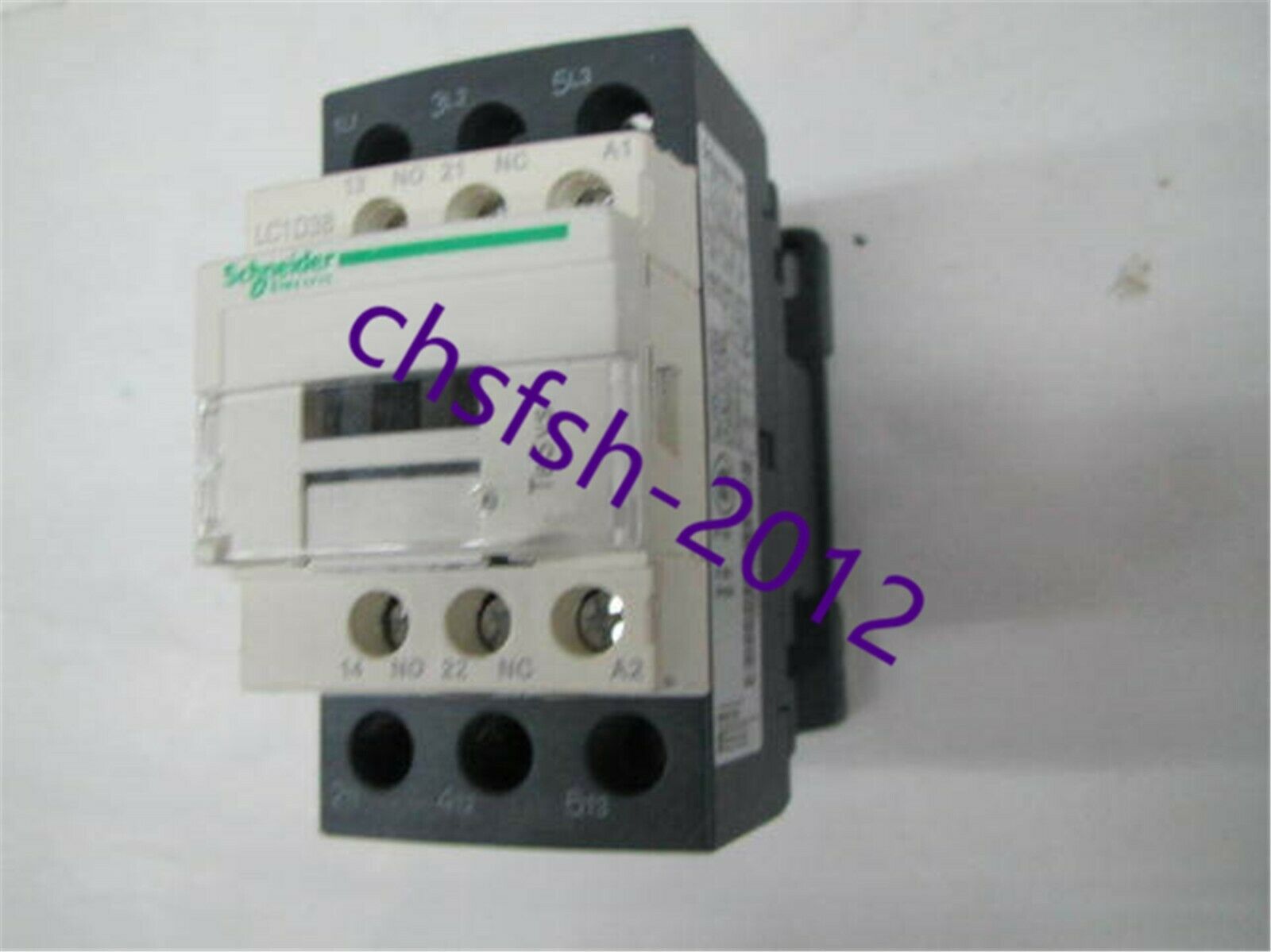1 pcs New IN Box Schneider LC1D38B7C  AC Contactor
