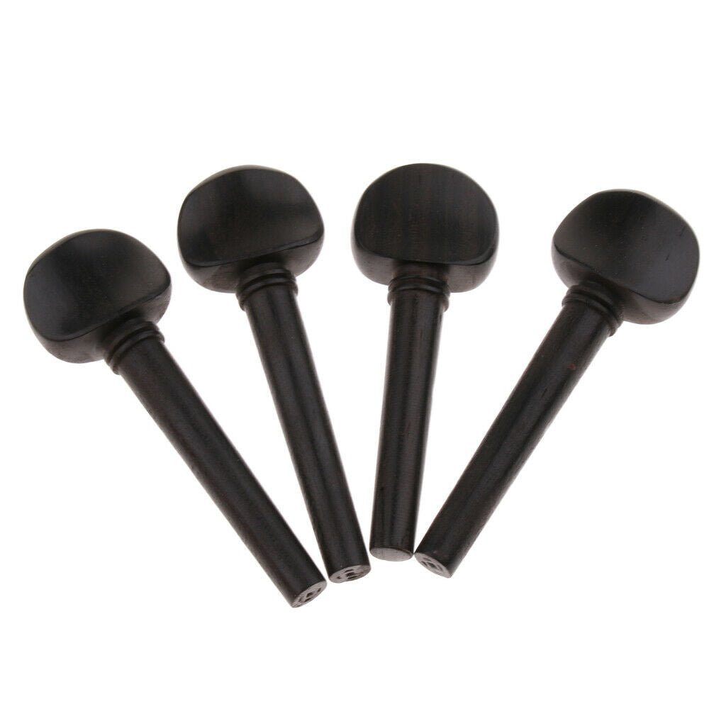 Set Of 4 Pegs To Tune Violin Gift For Music Lover