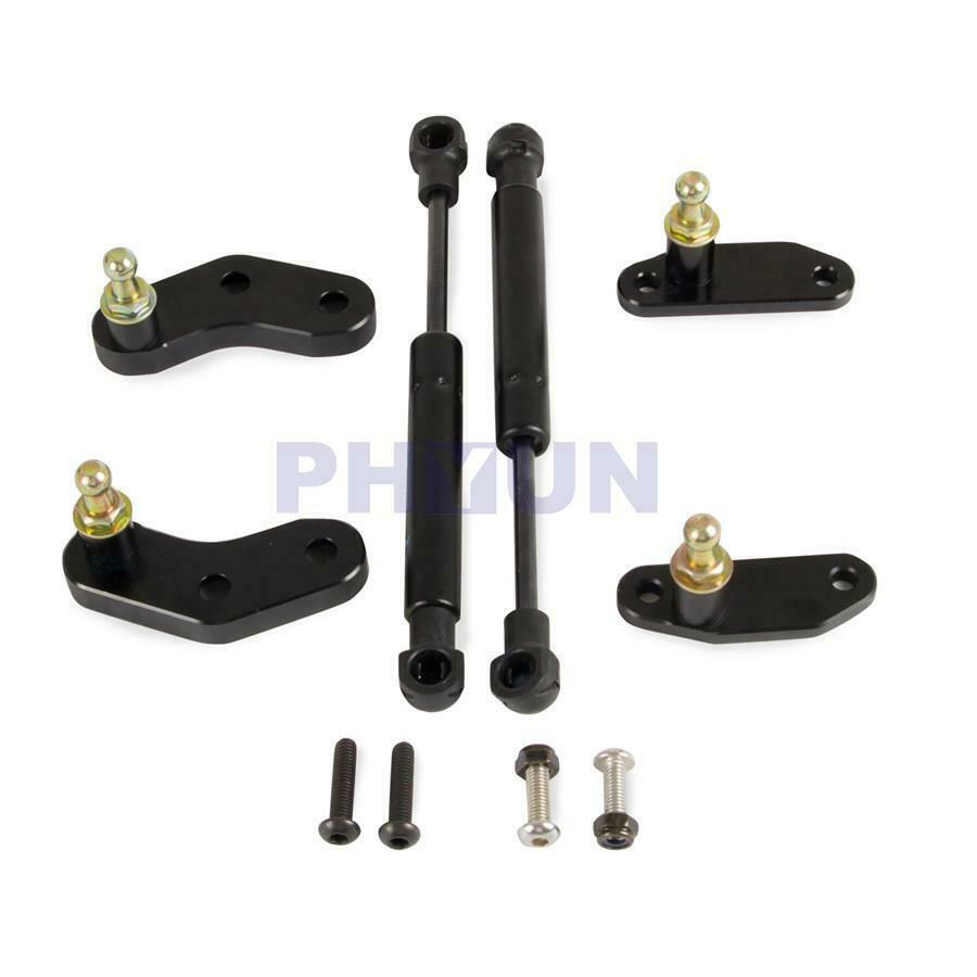 Black Billet Aluminum Anodized Door Opener Kits For Can Am Maverick X3 2017-2020