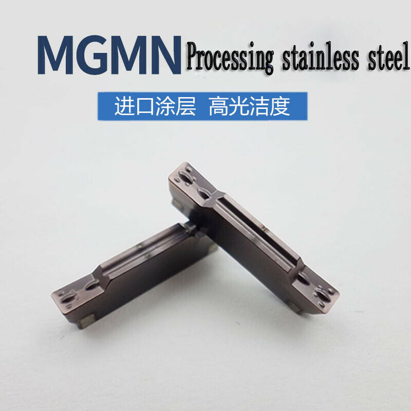 MGMN150-G 1.5mm wide Grooving cut-off CNC Indexable Carbide milling Insert