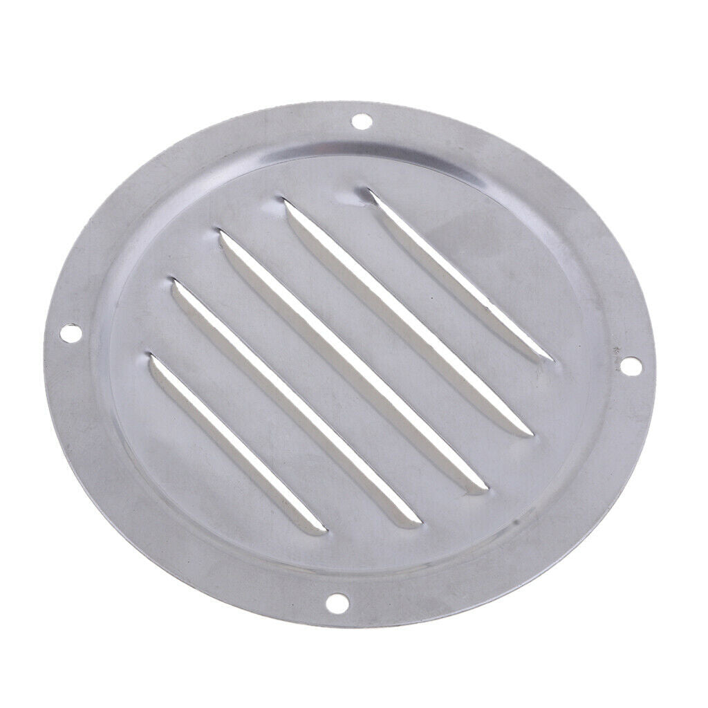 103mm Stainless Steel Round Louvered Vent Marine Boat Ventilation