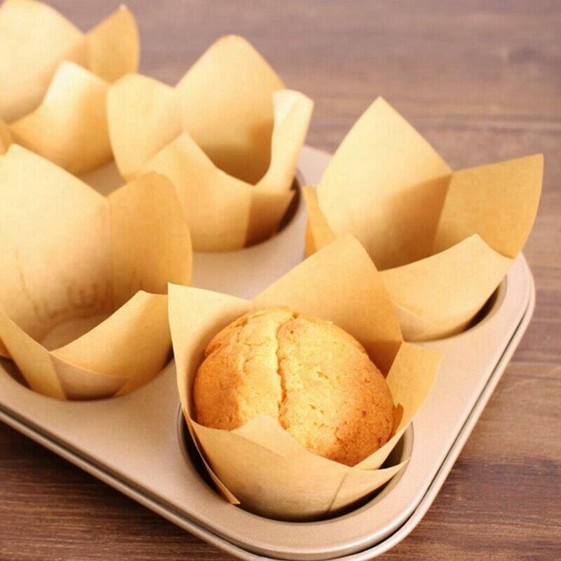 200 Pieces  Cupcake Liner Baking Cups Paper Cupcake and Muffin Baking Cups forL5