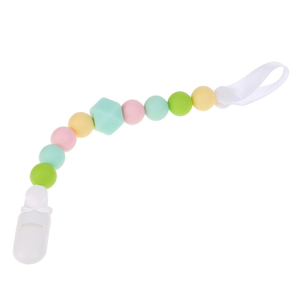 Kids Chain Clip Holders Dummy Pacifier Soother Nipple Strap 24cm Style 1