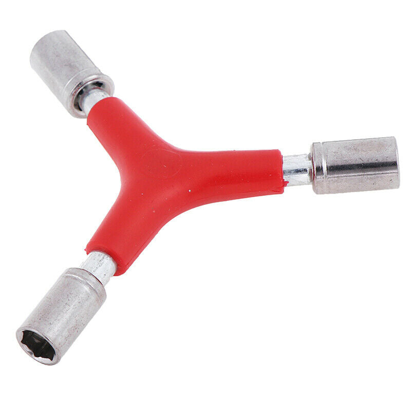 8mm 9mm 10mm Y-type triple-socket wrench Racing Quick-release Wrench To G.l8