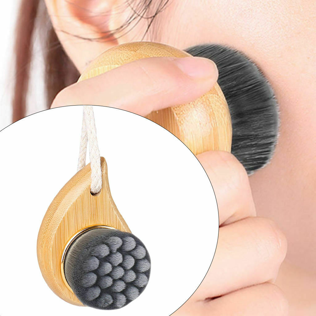 Facial Cleansing Brush Face Cleanser Tool for Exfoliating Massaging Portable