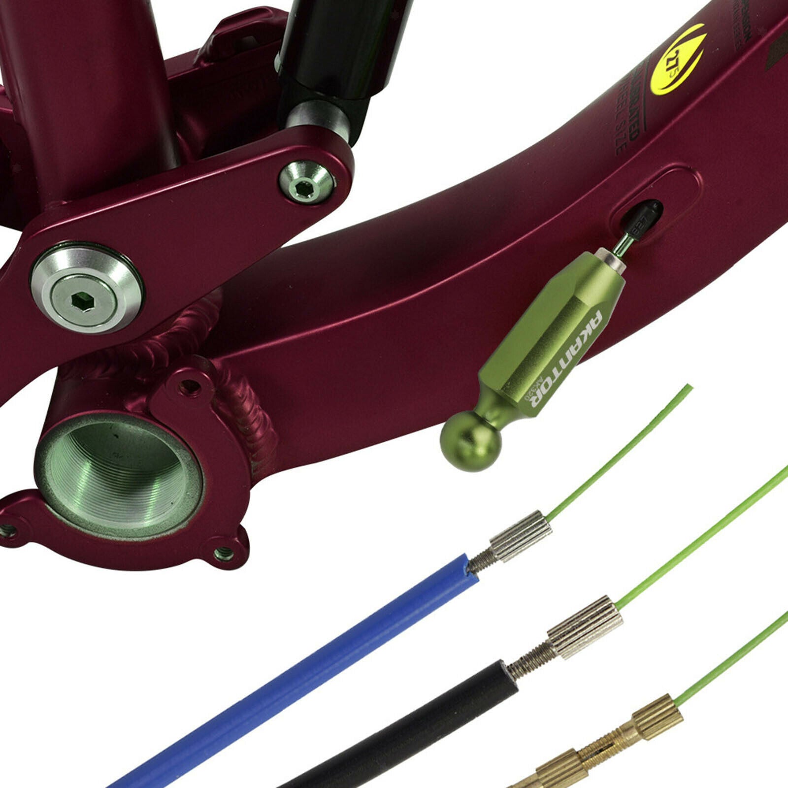 Bike Internal Cable Routing Tool Portable Bicycle Frame Hydraulic Repair