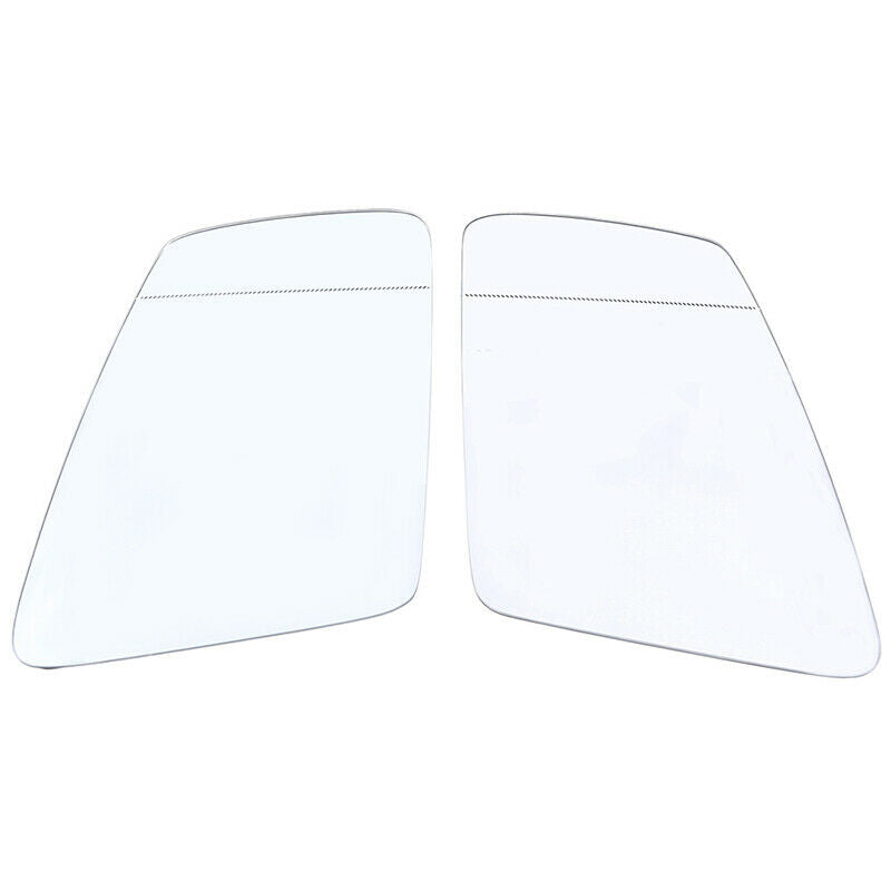 White Heated Door Mirror Glasses For Mercedes-Benz B-Klasse W246 2011-2015