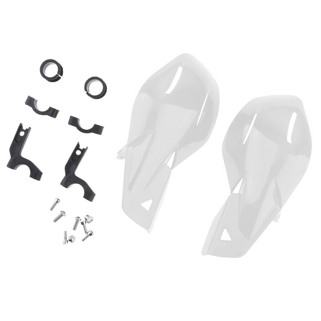 Pack of 2 Universal Handlebar Hand Brush Guards for Motocross ATV Bike