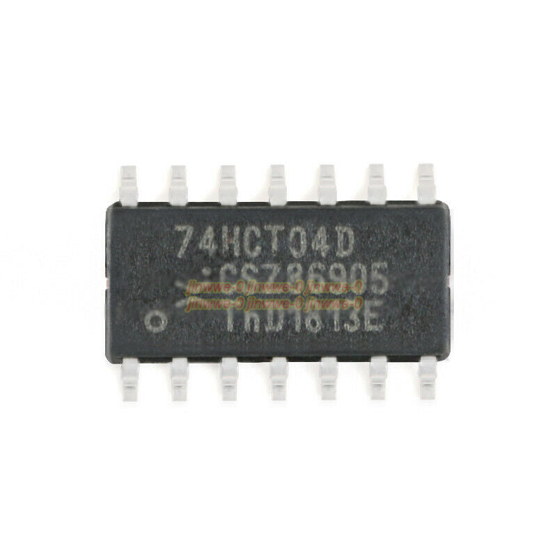 10pcs SMD 74HCT04D,653 SOIC-14 Hexagonal Inverter Logic Chip