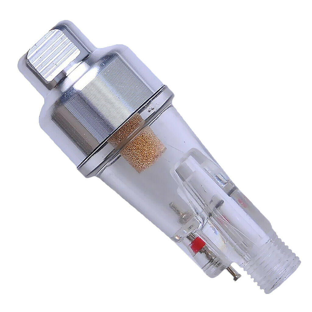 Air Filter   Moisture Water Trap 1/8" Fittings Hose for Airbrush