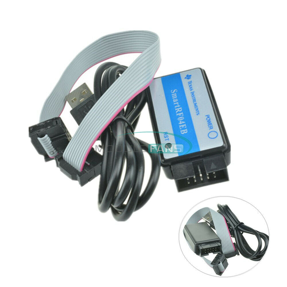CC1110 CC2530 zigbee Module SmartRF04EB USB Downloader Emulator Programmer