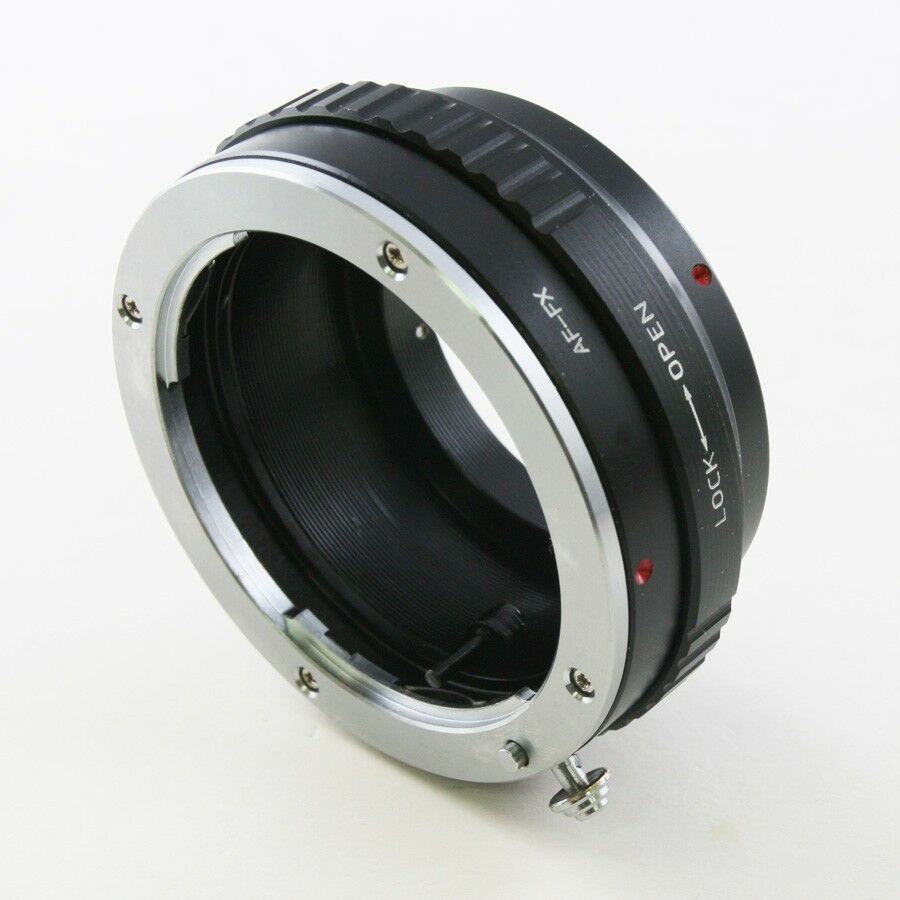 Sony A Minolta AF Lens to Fujifilm Fuji FinePix X-Pro1 X Pro 1 FX adapter T1 E2