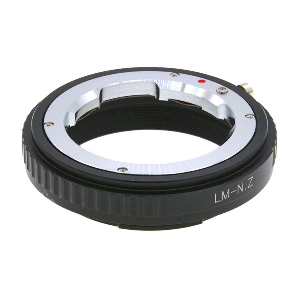 Lens Adapter Ring For Leica M LM Zeiss M VM Lens To  Z7 Z6 Camera