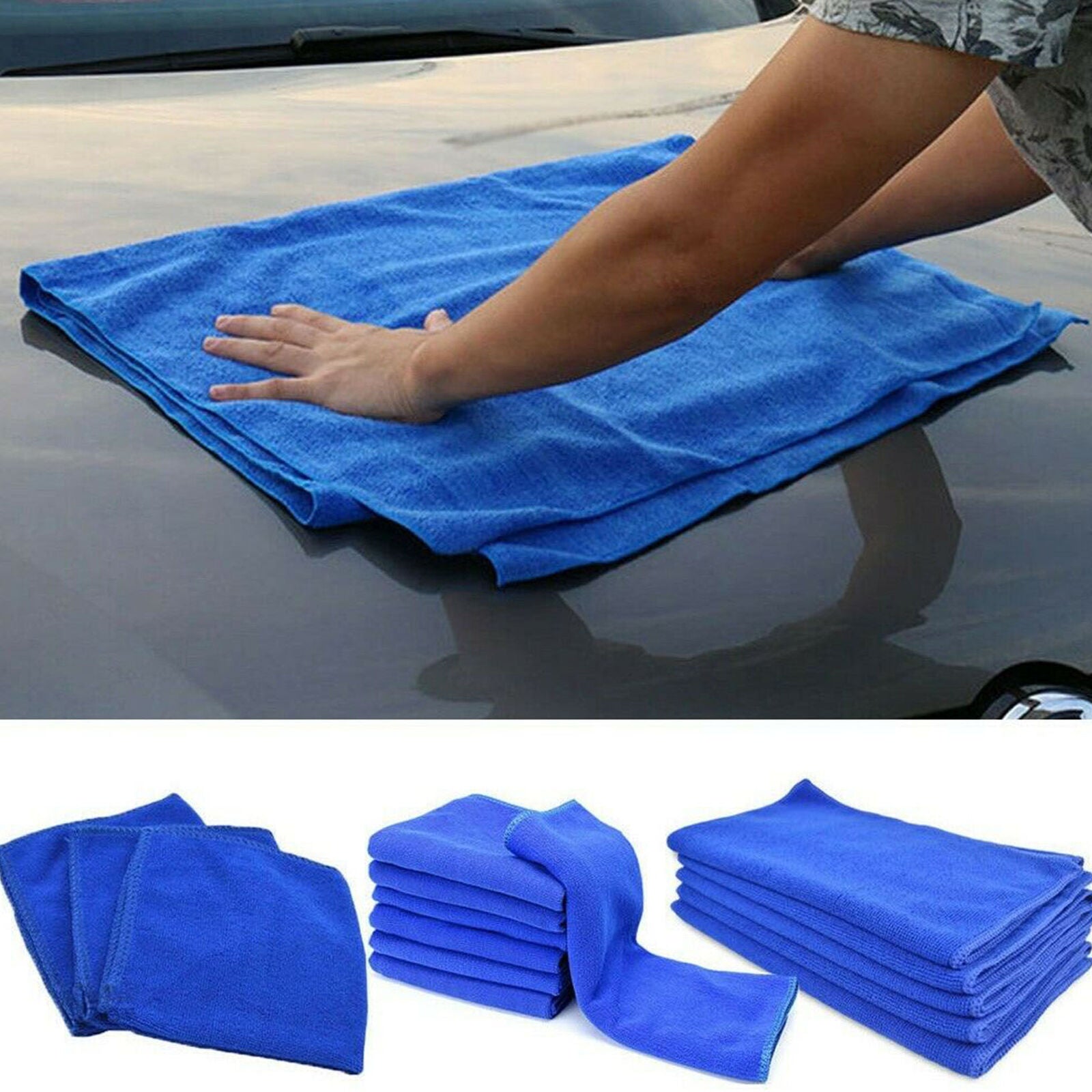 160*60cm Extra Large Microfiber Towel Soft Car Washing Drying Cleaning Cloth