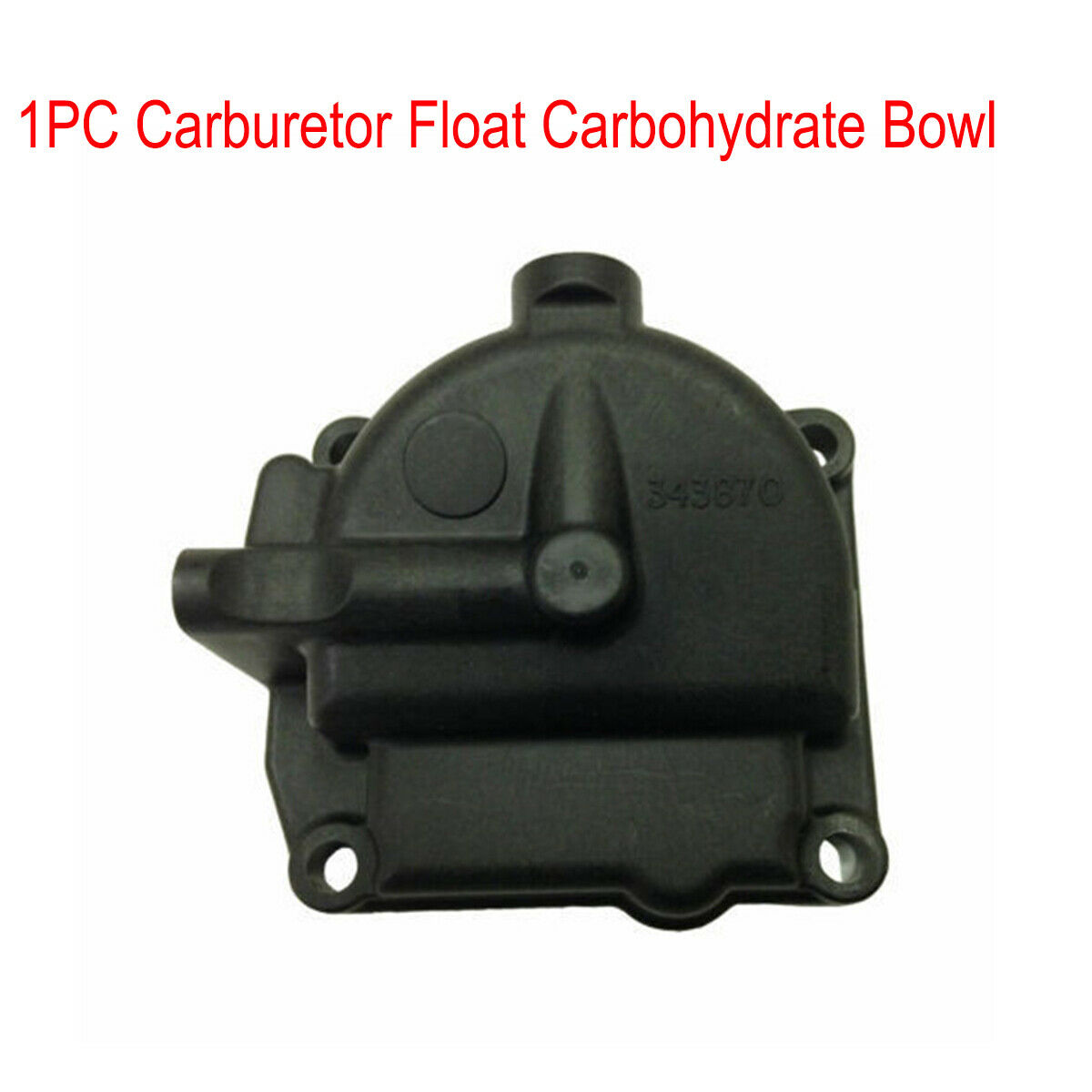 Carburetor Float Chamber Carbohydrate For OMC Johnson/Evinrude 90-175hp 60o 1994