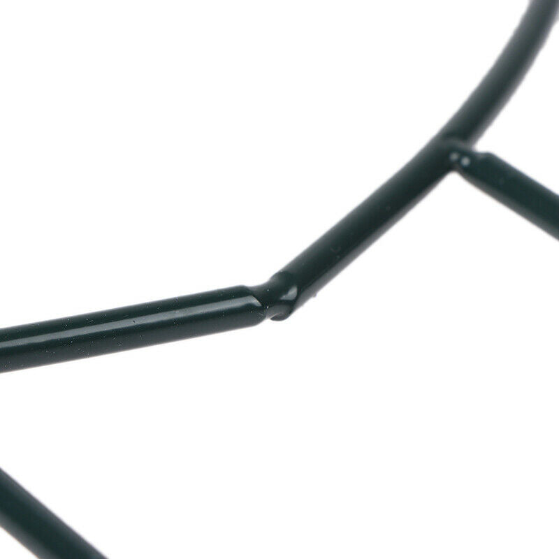 Black Metal Garden Trellis for Climbing Plants Rattan Heart Shape Plant Hol SJ