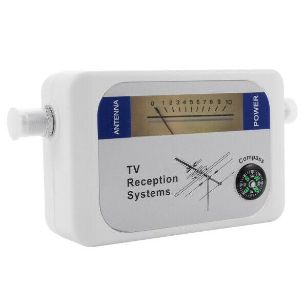 1X(DVB-T Finder Digital Aerial Terrestrial TV Antenna Signal Strength Meter 4Z4)