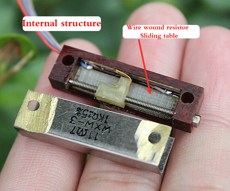 10pcs 1K Precision multi-turn adjustable potentiometer fine-tuning resistance