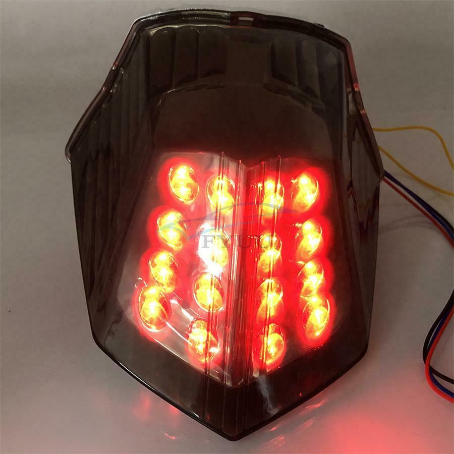 Motorcycle Brake Turn Signal Light Integrated Taillight For Yamaha XJ6 2009-2014